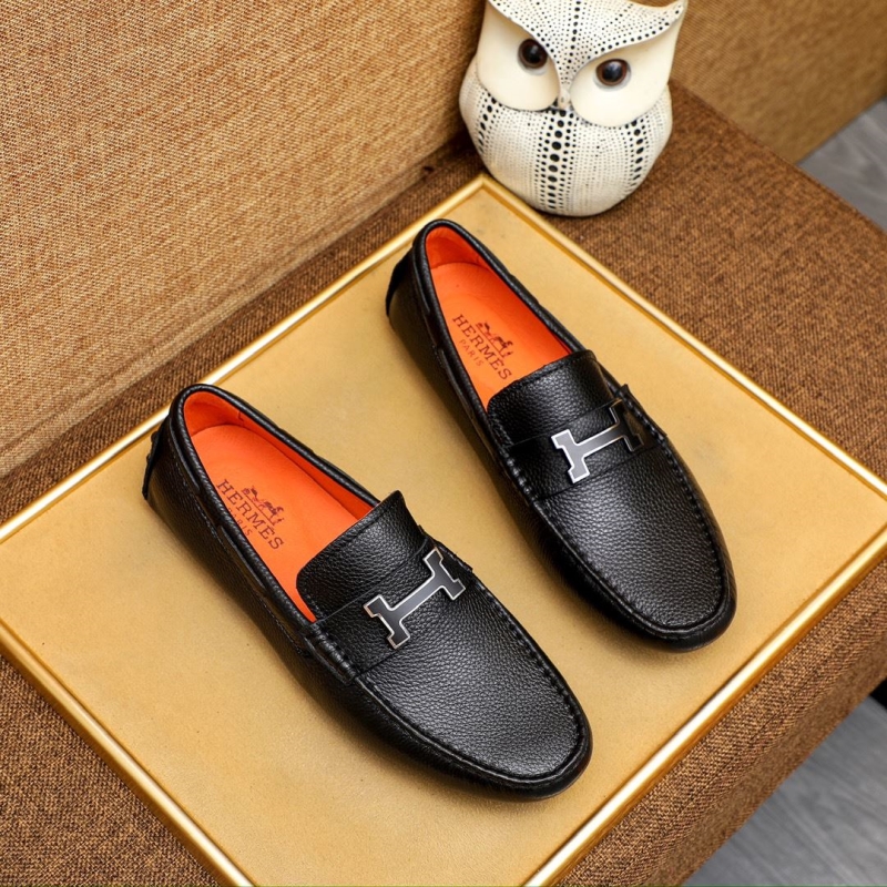 Hermes Leather Shoes